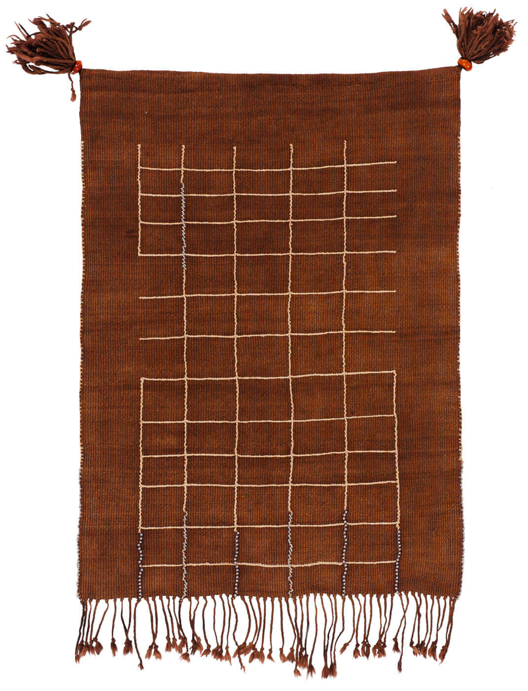 Tribal Wool Hand-woven Luxurious Rug
