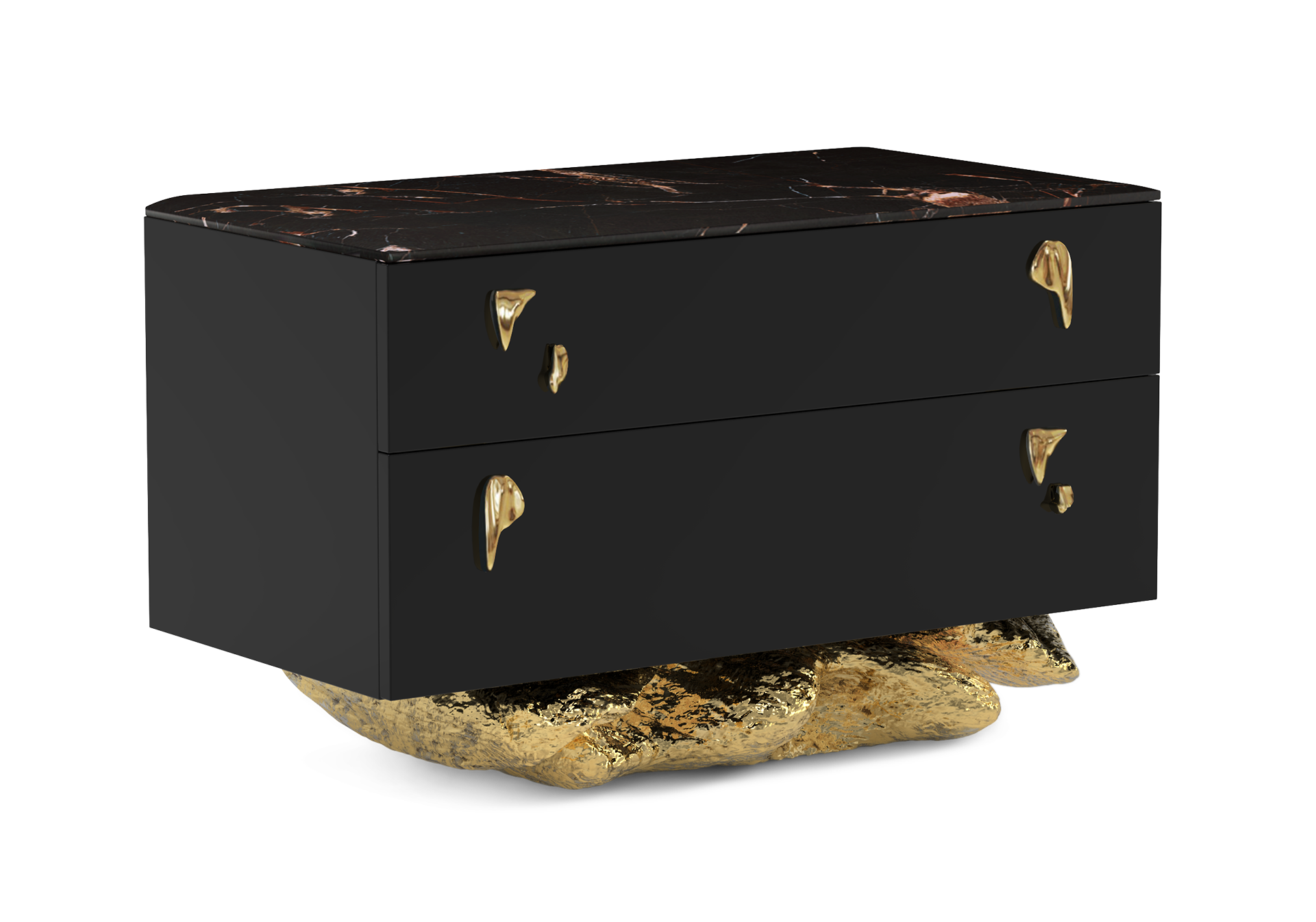 Angra Artisan Designer Nightstand