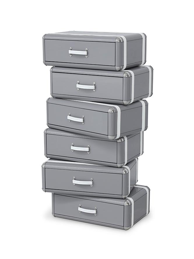 Skyline Breeze Elegant Triple Dresser