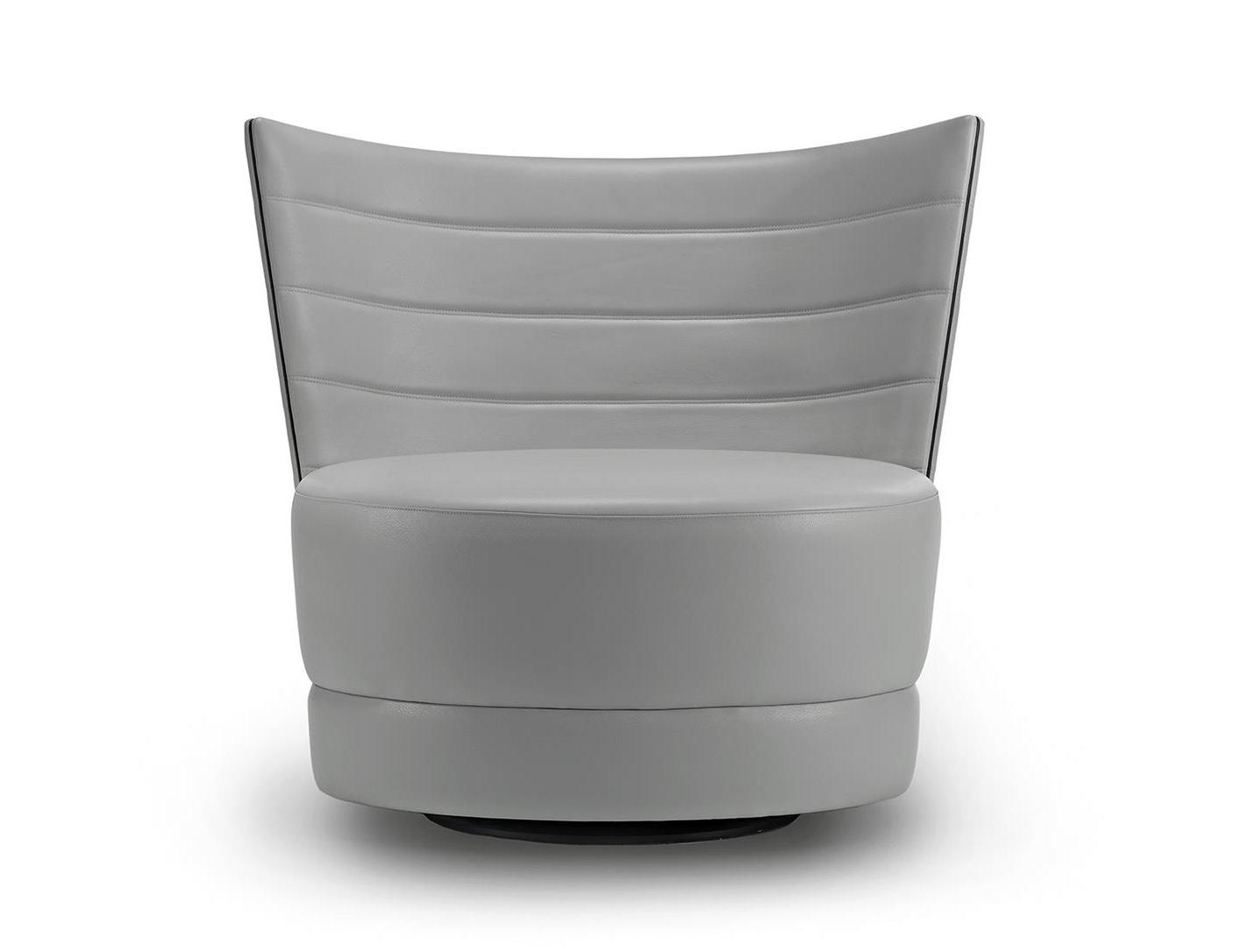 Oval Lounge Chair Elegance