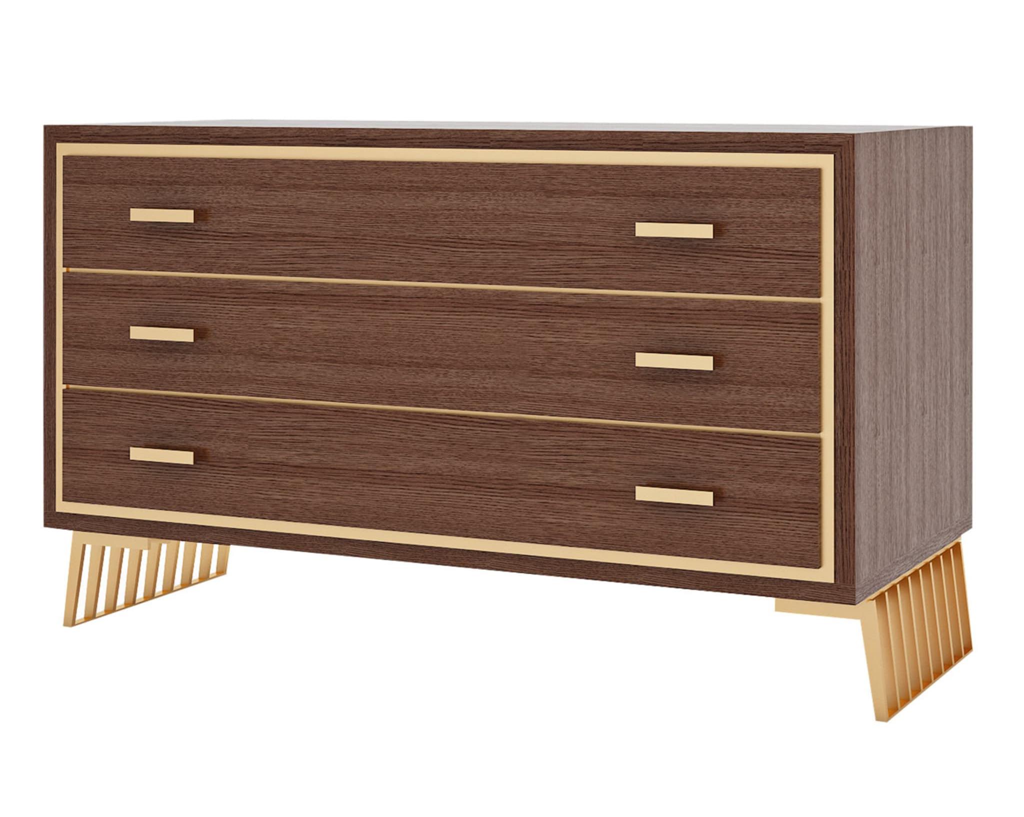 Hamptons Metal Dresser