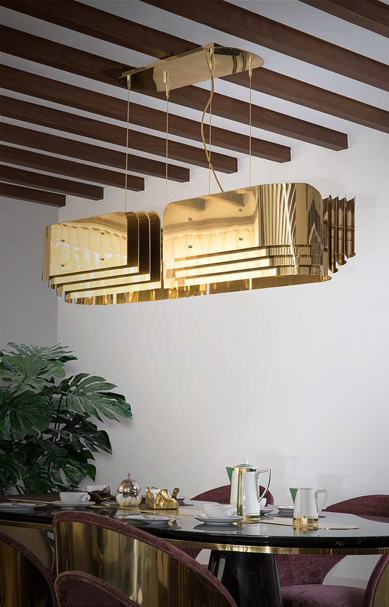 Royal Luminescence Suspension Lamp - 3