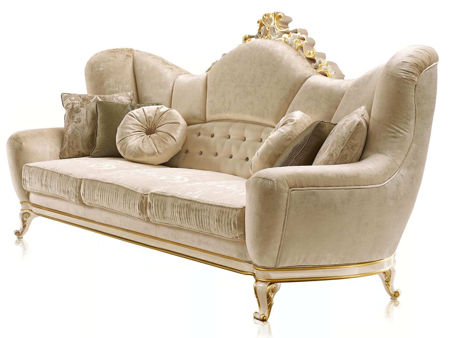 Elegance Fabric Sofa | Configuration: 2-Seat