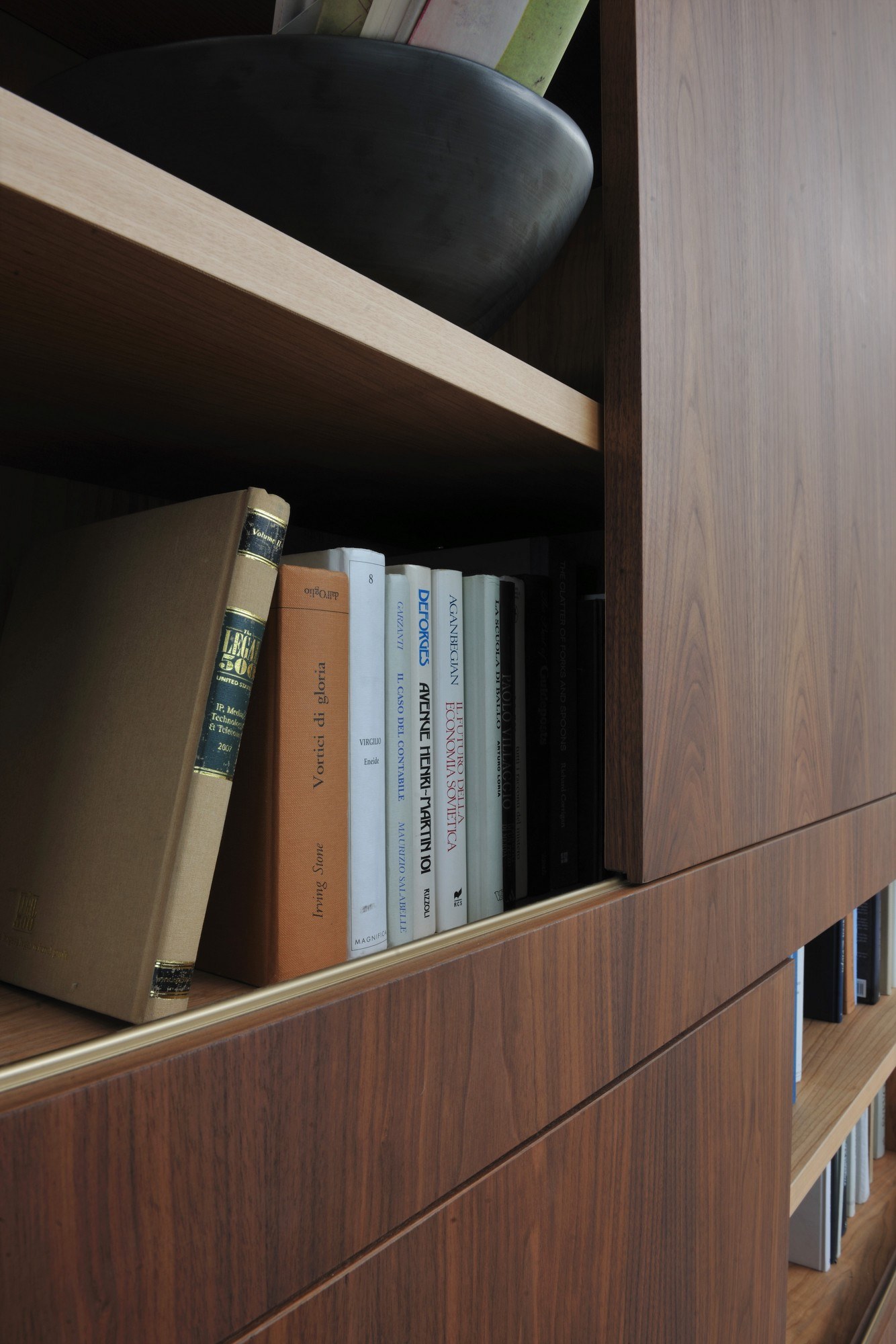 Maschera Wooden Handcrafted Bookcase - 4
