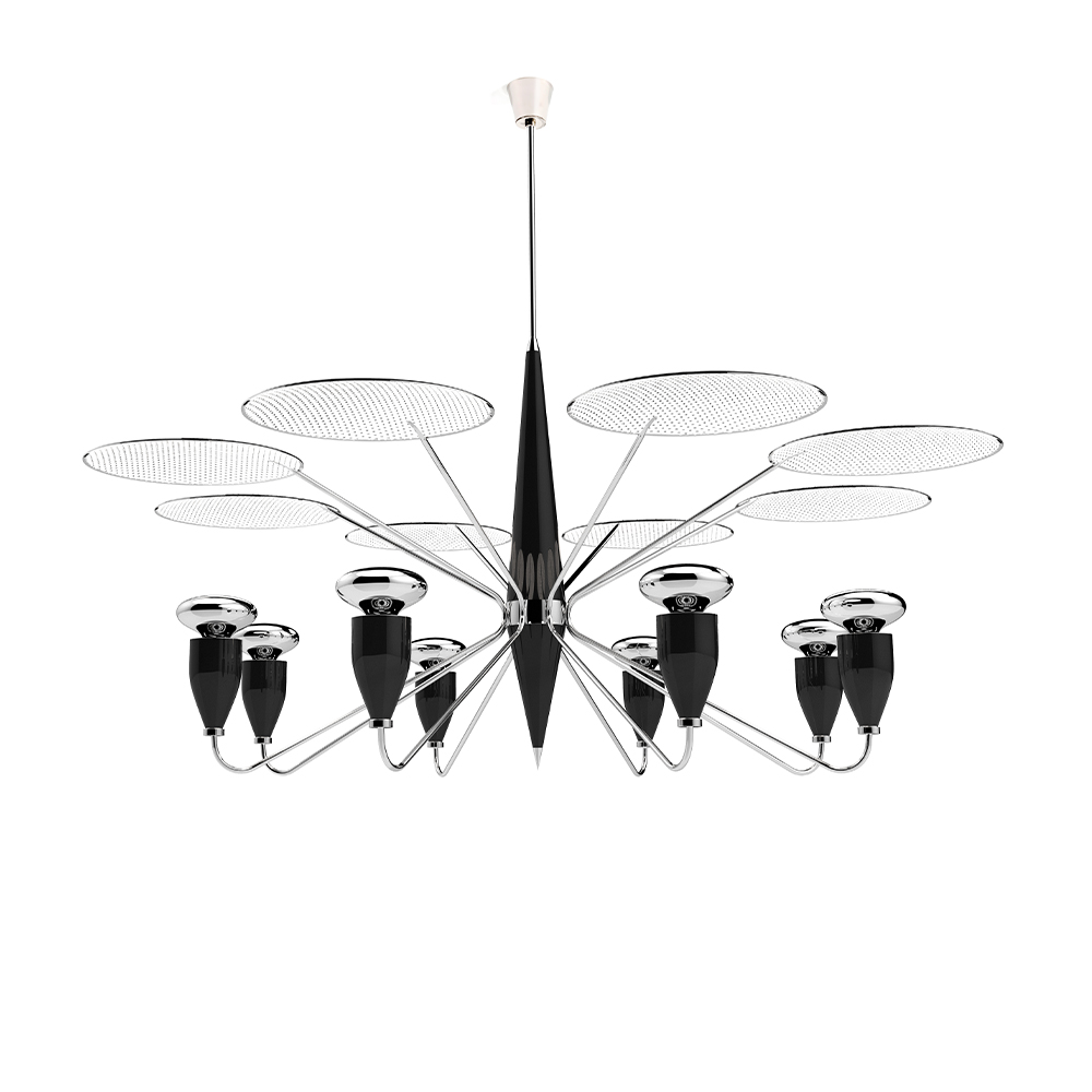 Timeless Glow Suspension Lamp