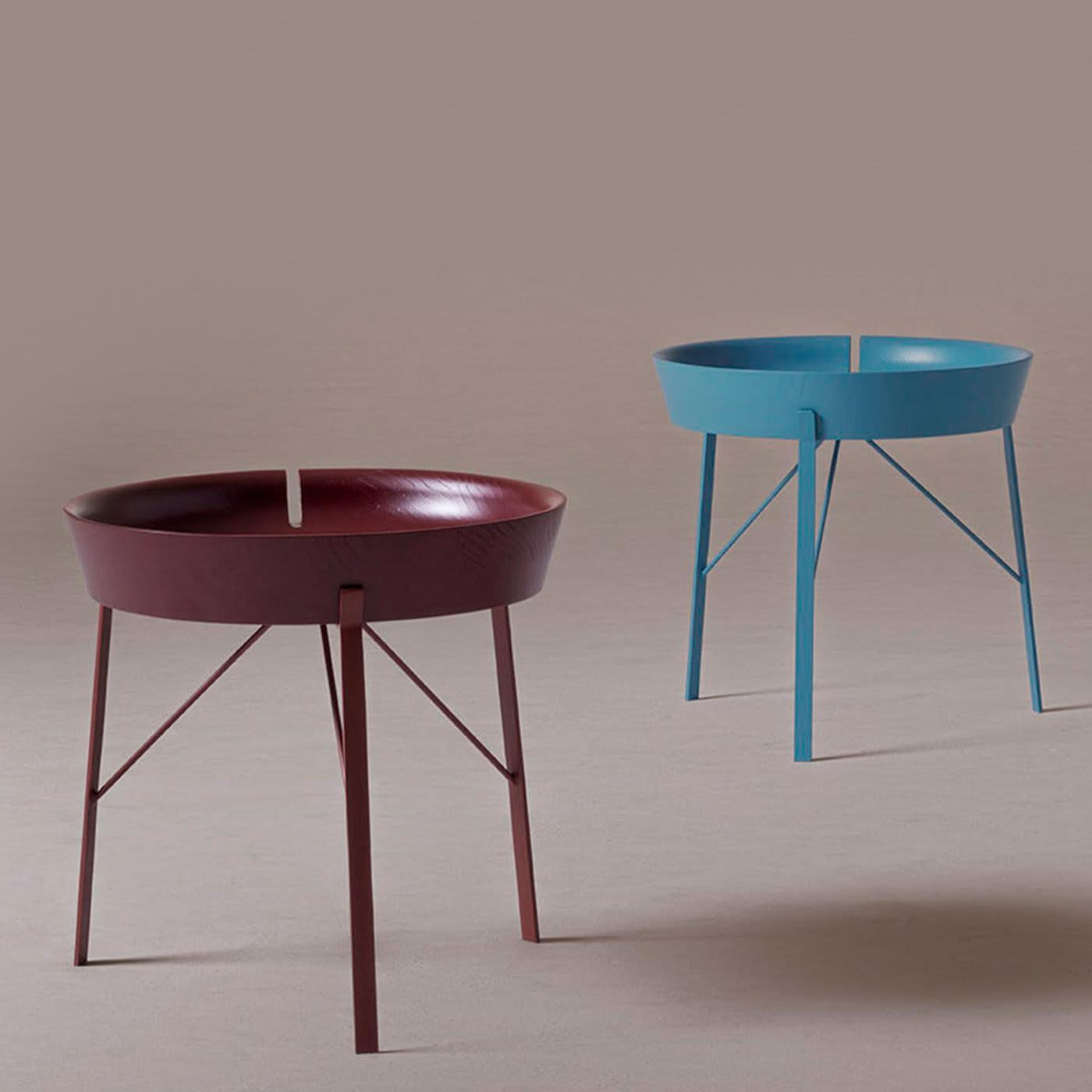 Cocoon Sleek Red Coffee Table