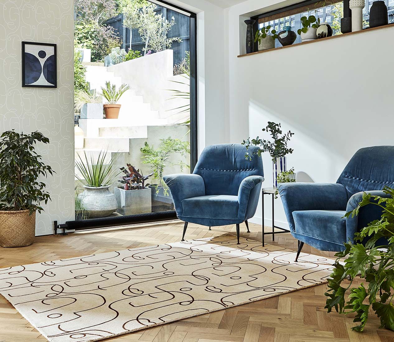 Charcoal Handwoven NZ Wool Rug