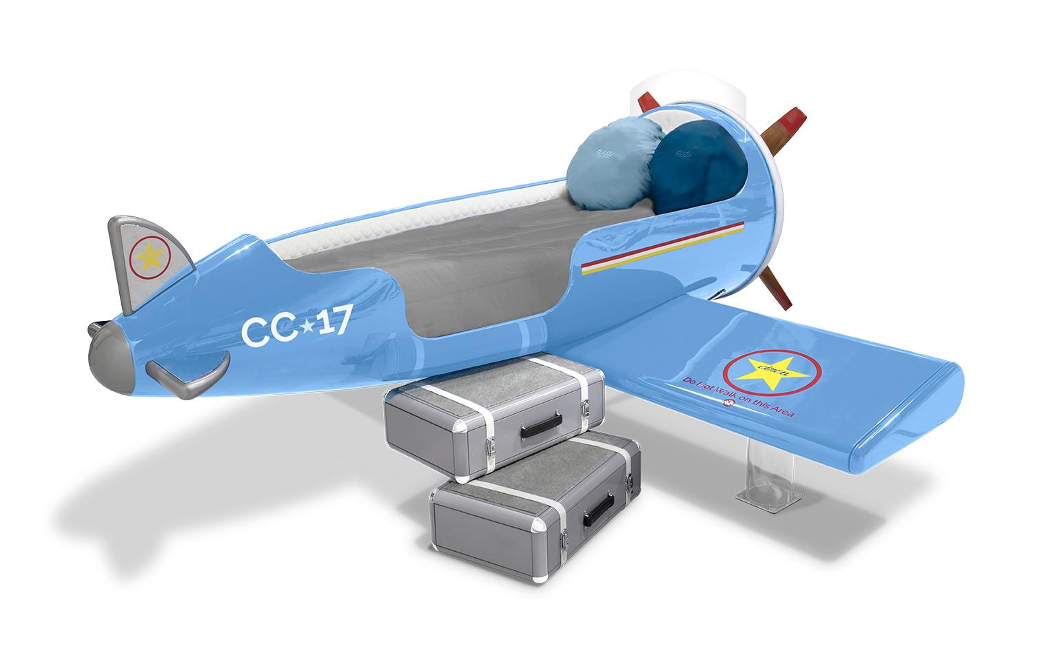 Sky Rider Elegant Plane Bed
