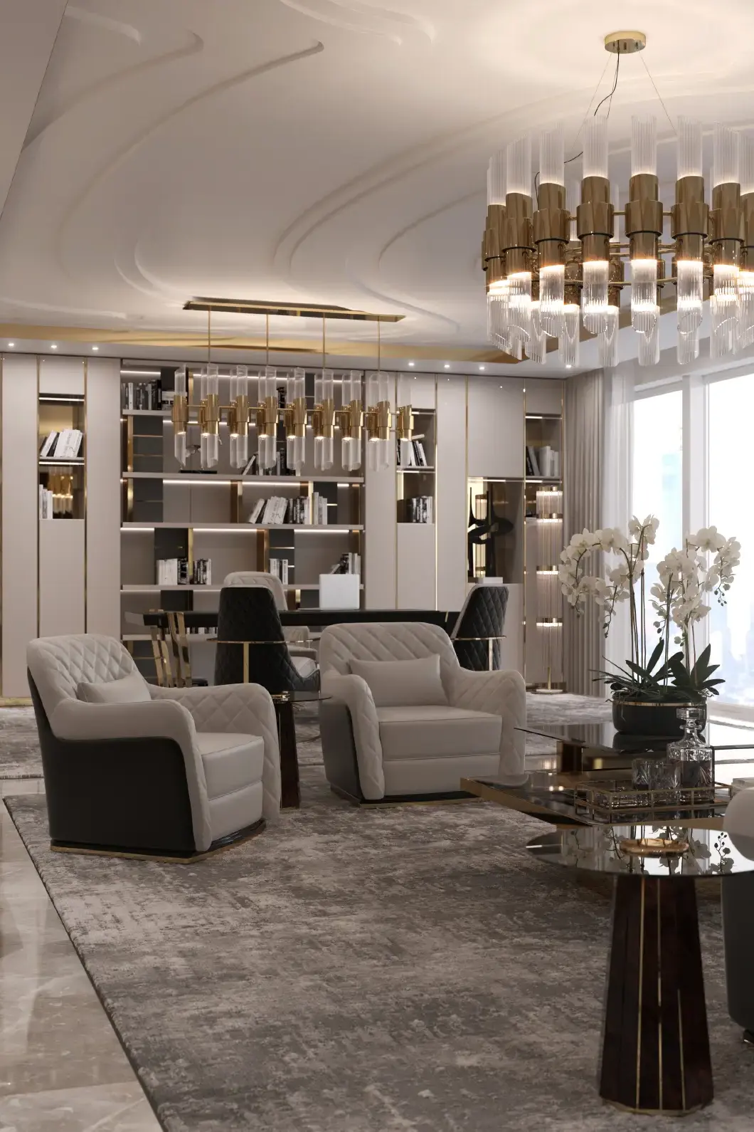 Royal Single Sofa - 8