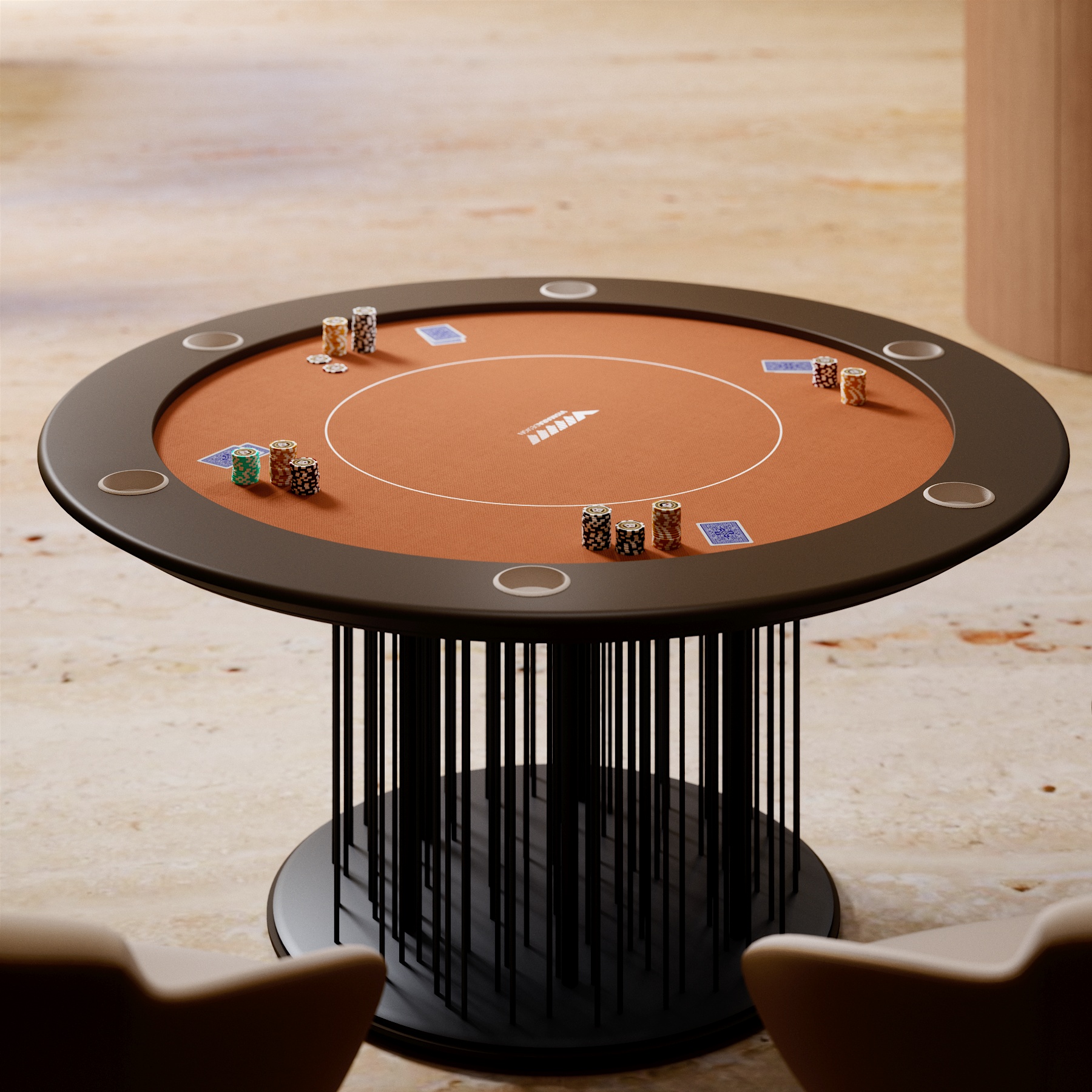 Shanghai Elite Poker Table
