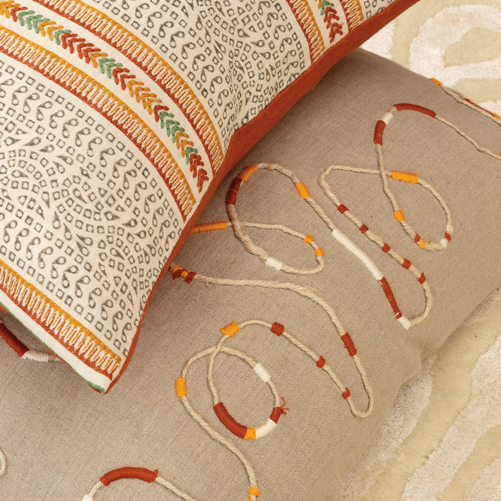 Barrington Handcrafted Cushion