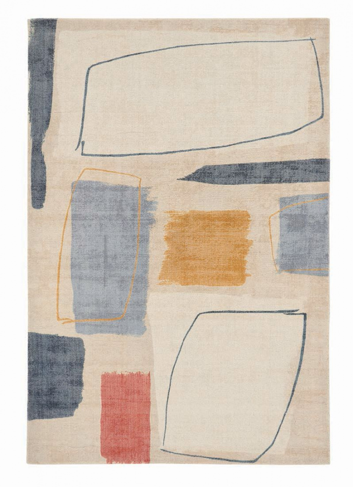 Art Amber Handwoven NZ Wool Rug