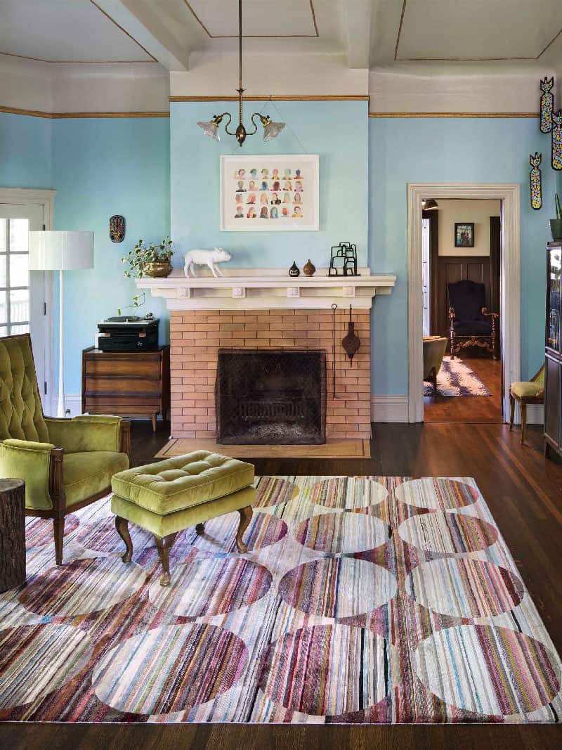 Eco Handwoven Luxury Rug
