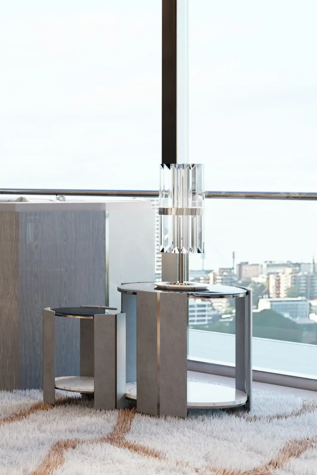 Zenith Small Side Table - 1