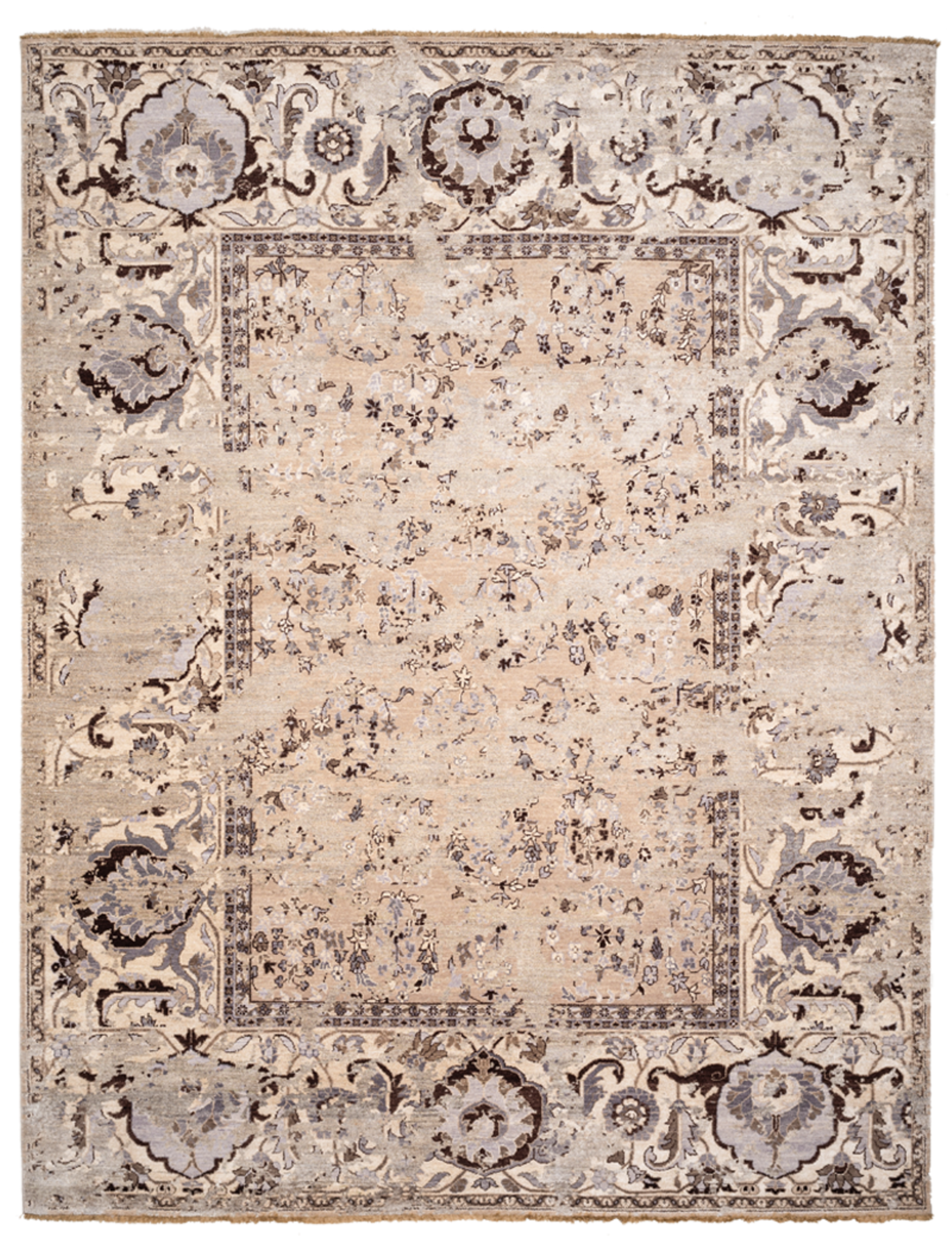 Azer Pulse Double Sky Designer Rug
