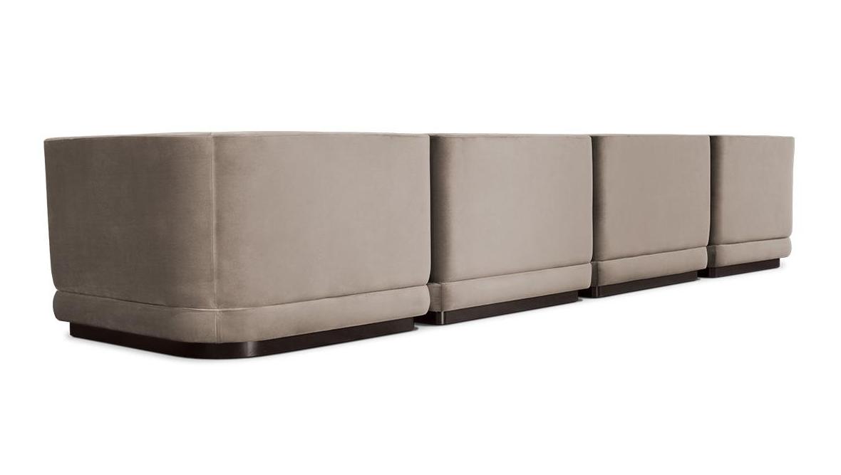 Contemporary Modular Flex Sofa