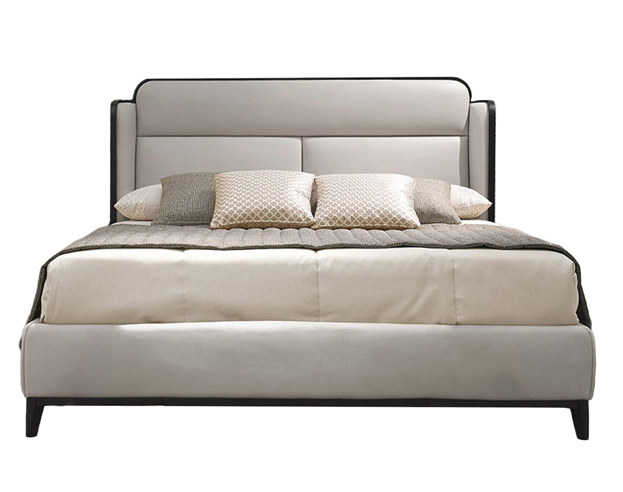 Dilan Italian Beige Luxury Bed