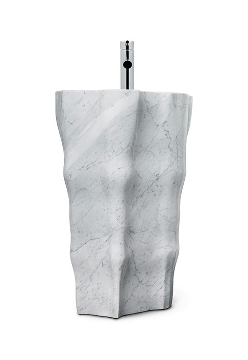 Paradise Stone Freestanding Pedestal Basin