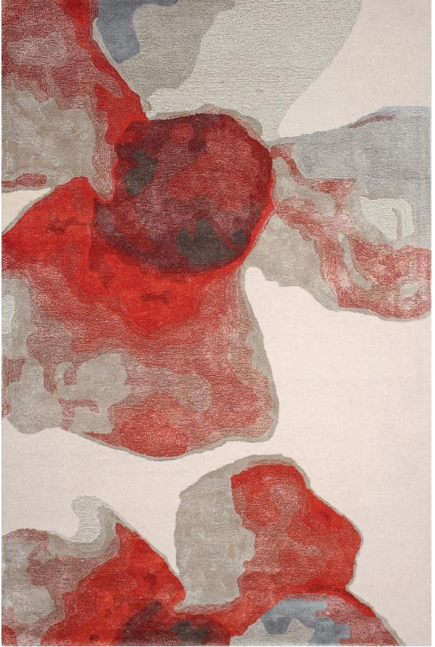 Coleen Viscose / Wool Hand-woven Luxury Rug | Size: 250 x 350 cm