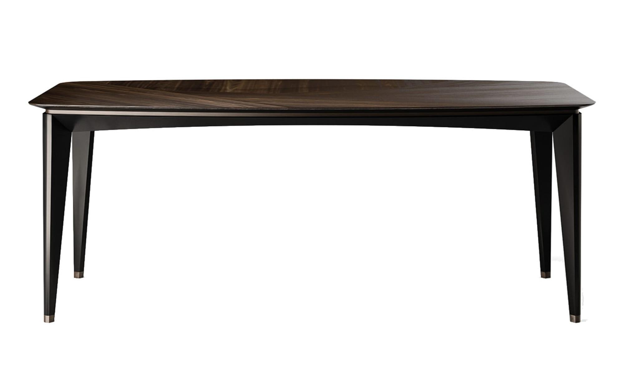 Sophisticated Wood Rectangular Dining Table