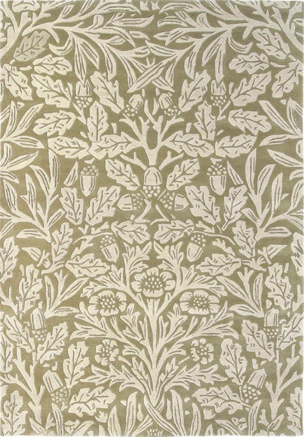 Oak Linen 27904 Rug by Brink & Campman | Size: 170 x 240 cm
