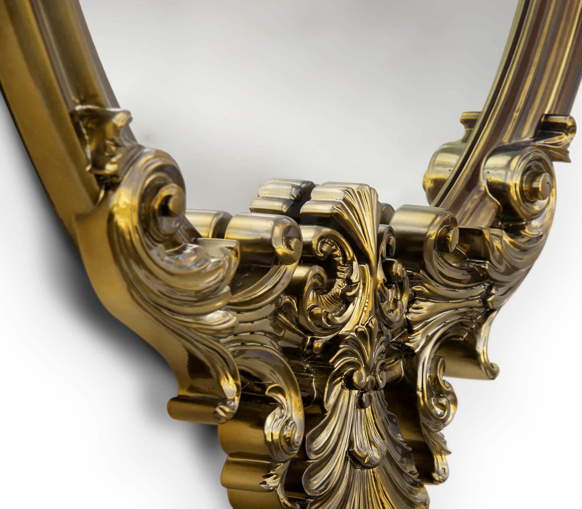 Antoinette Gold Signature Mirror