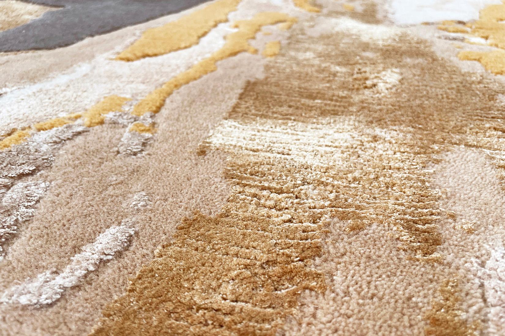 Eclat Blond Stylish Rug