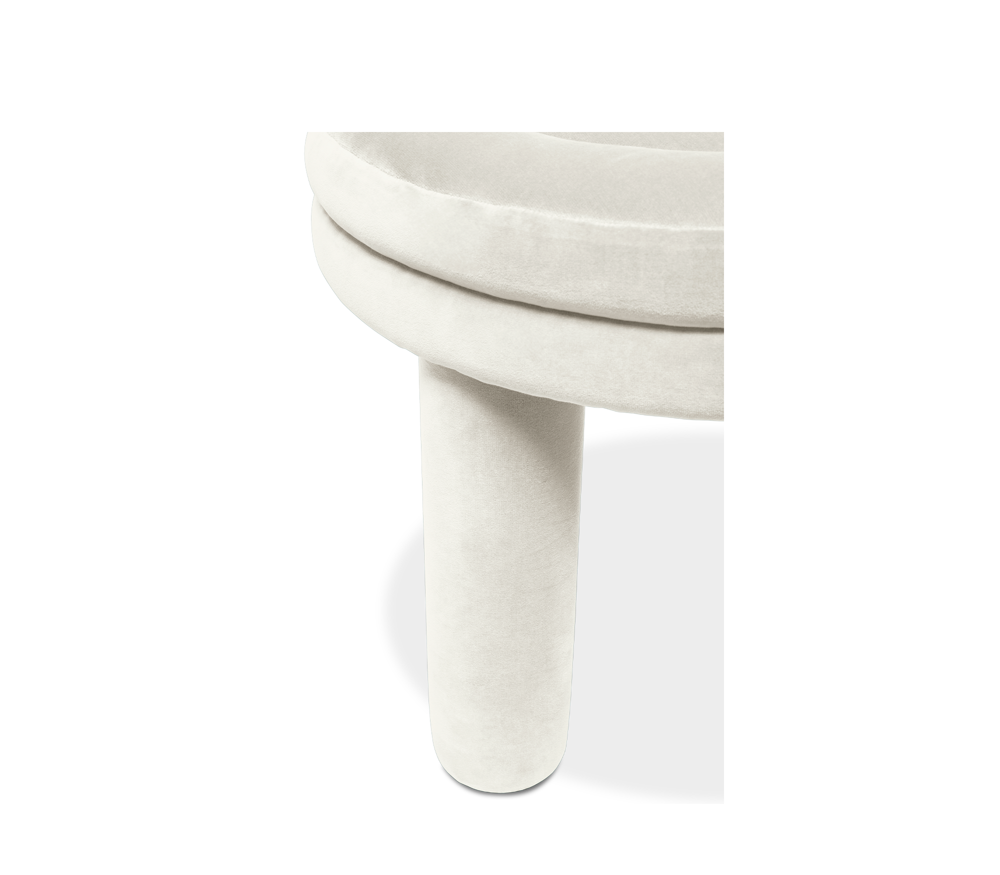 Kerr White Dining Designer Chair