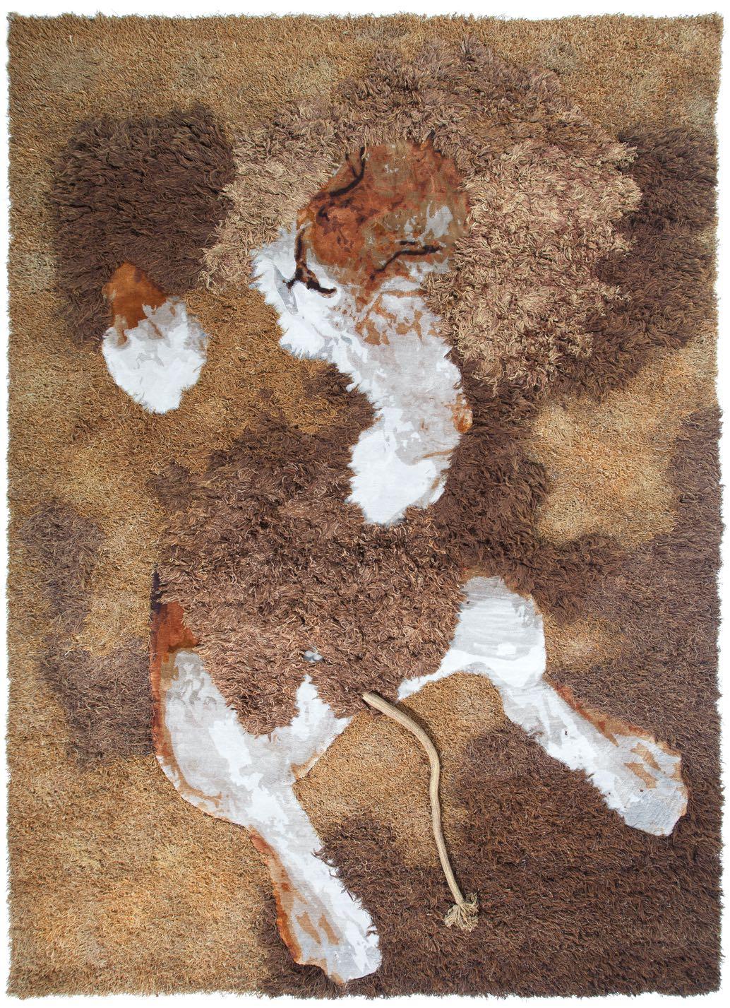 Lion Designer Luxury Rug
