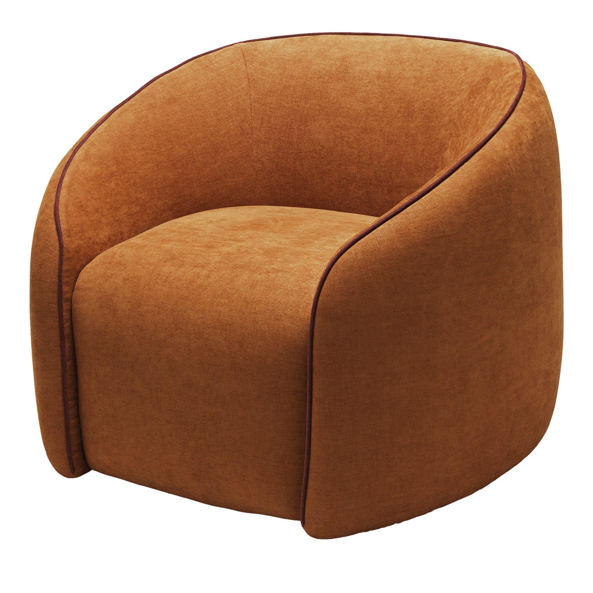 Baloo Premium Brown Armchair