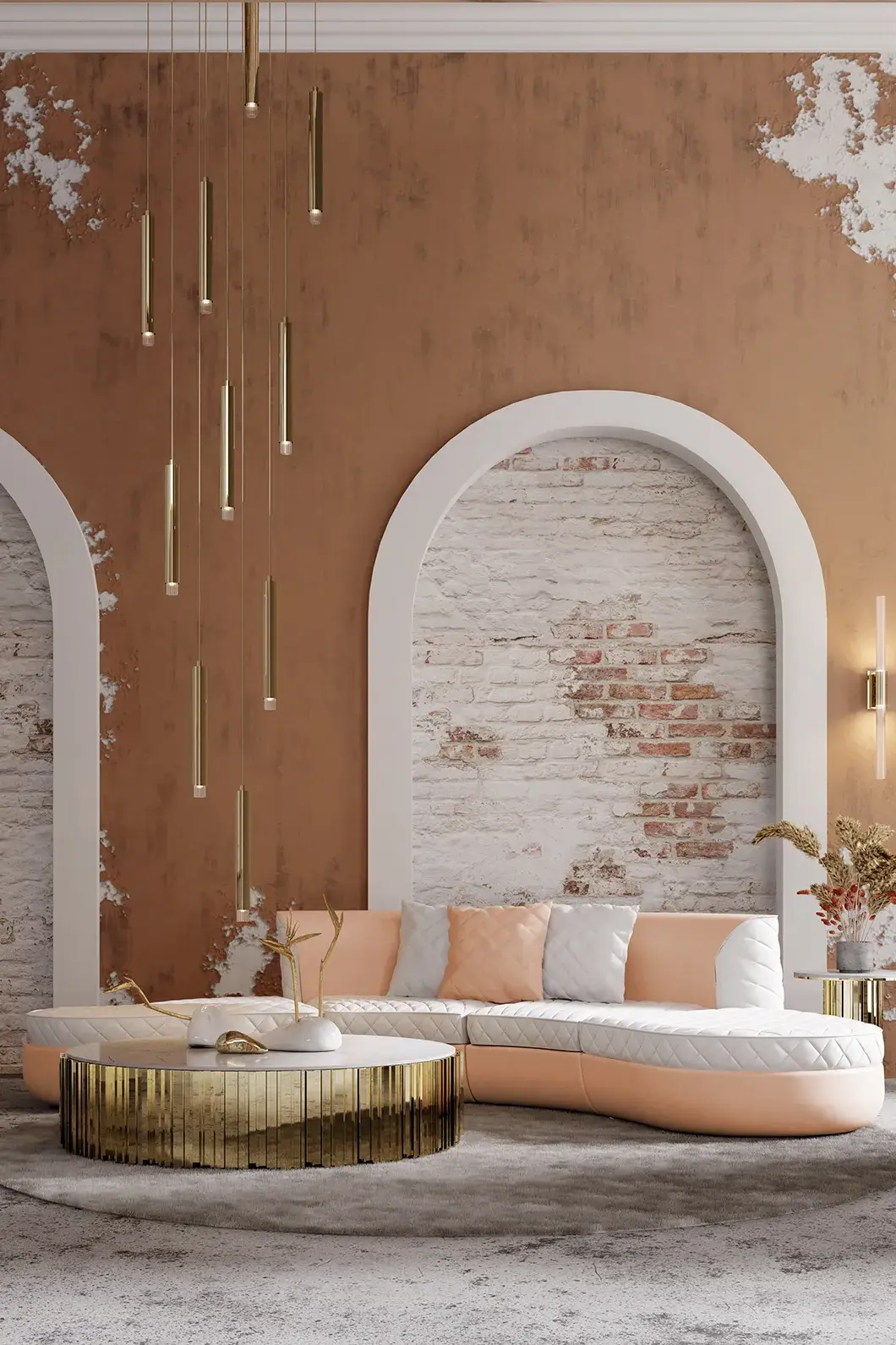 Cascade Small Pendant Lamp - 3