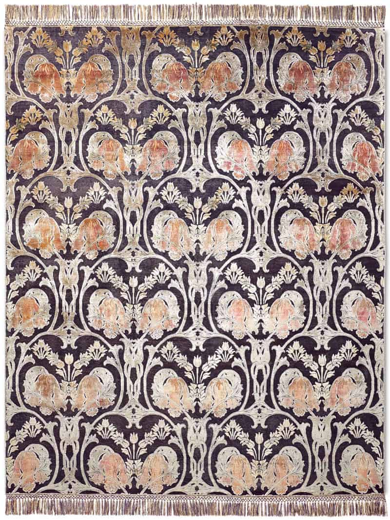 Mary Hand-Woven Exquisite Rug | Size: 122 x 183 cm