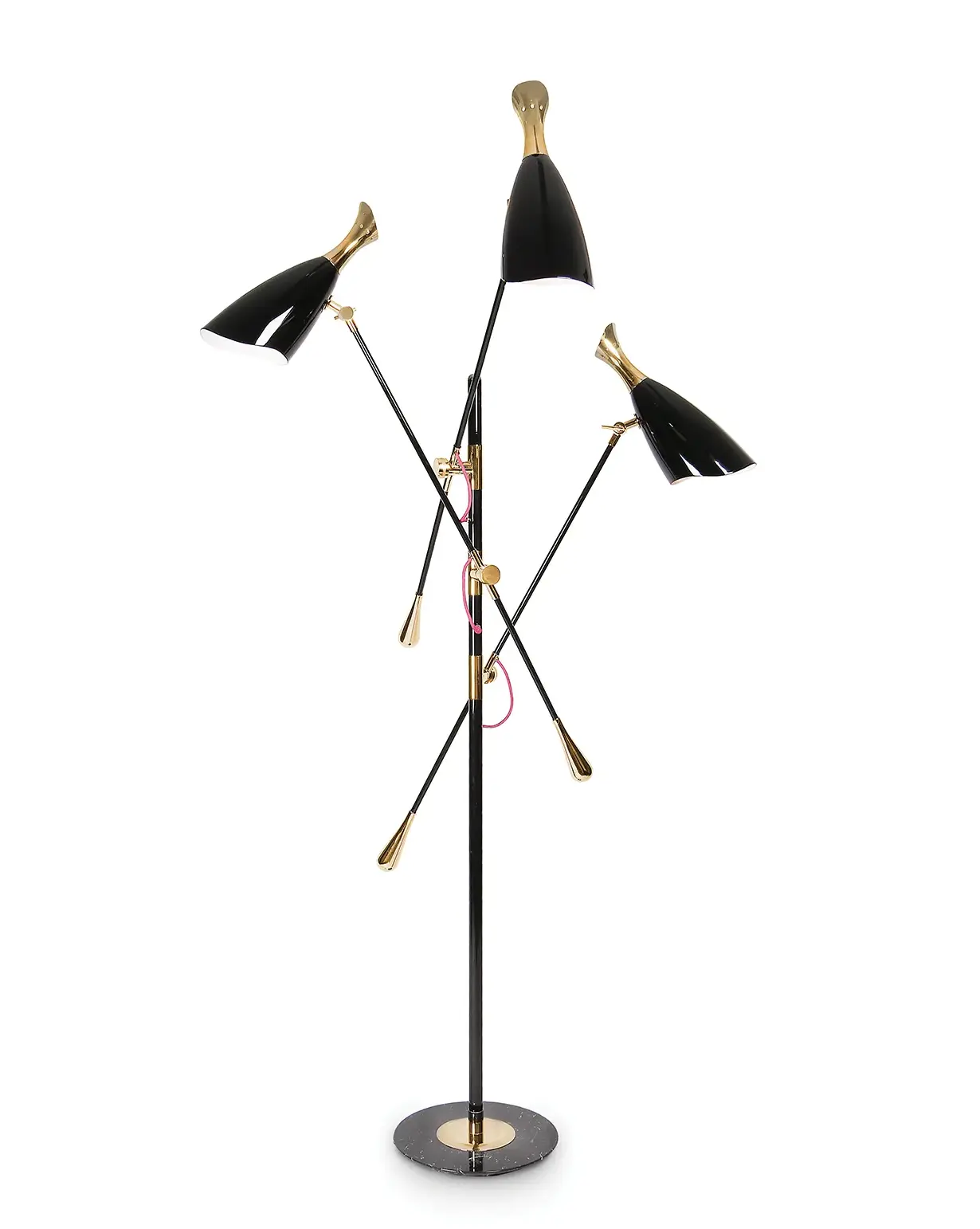 Count Black Floor Lamp