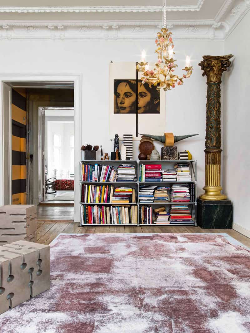 Mono Luxury Hand-Woven Rug