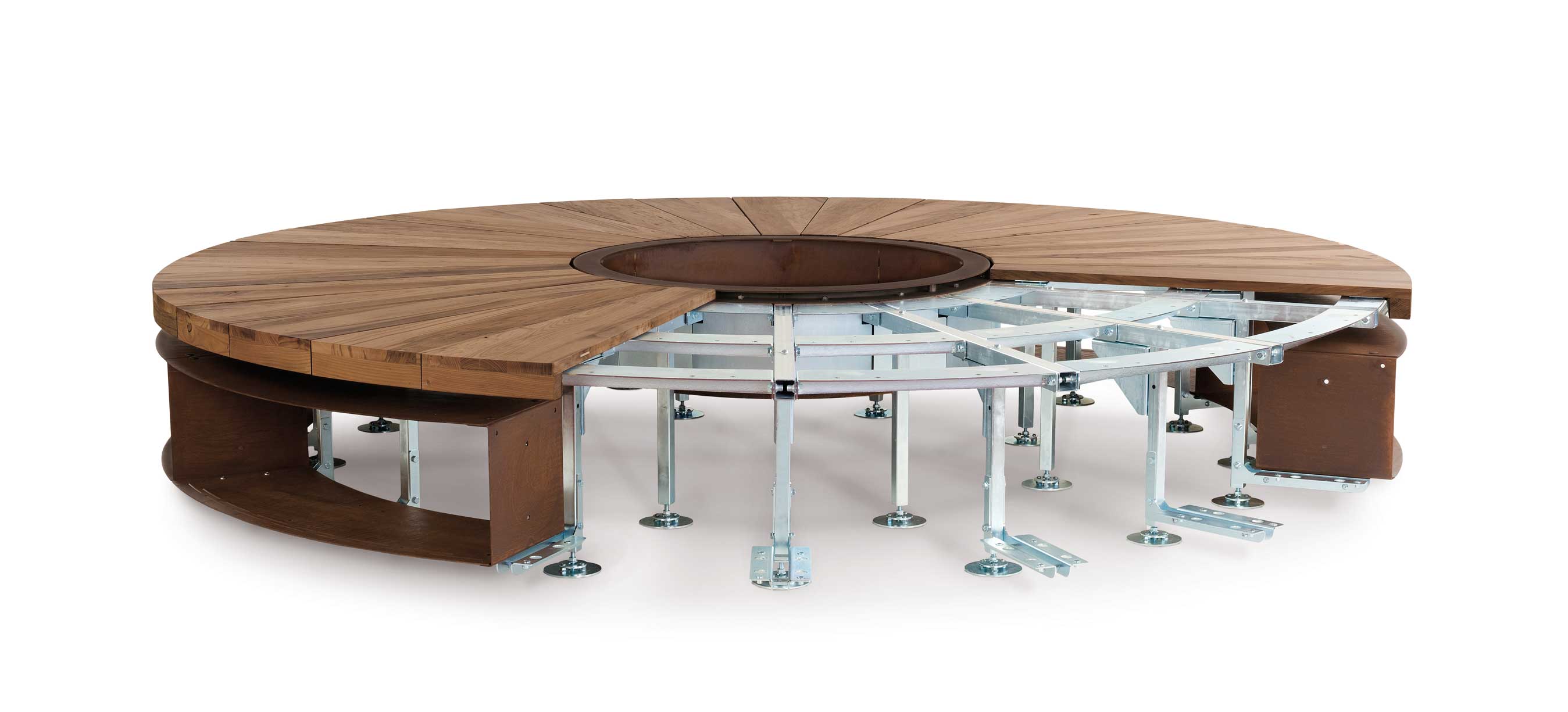 Elegant Outdoor Fire Pit