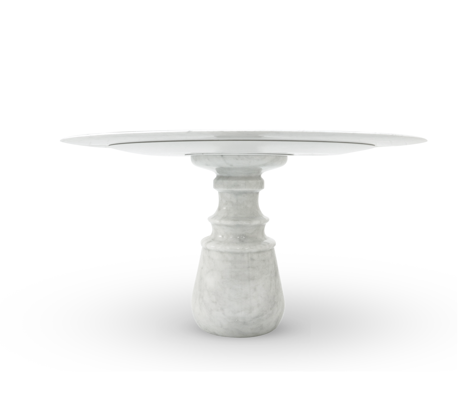 Round Estremoz Luxe Dining Table