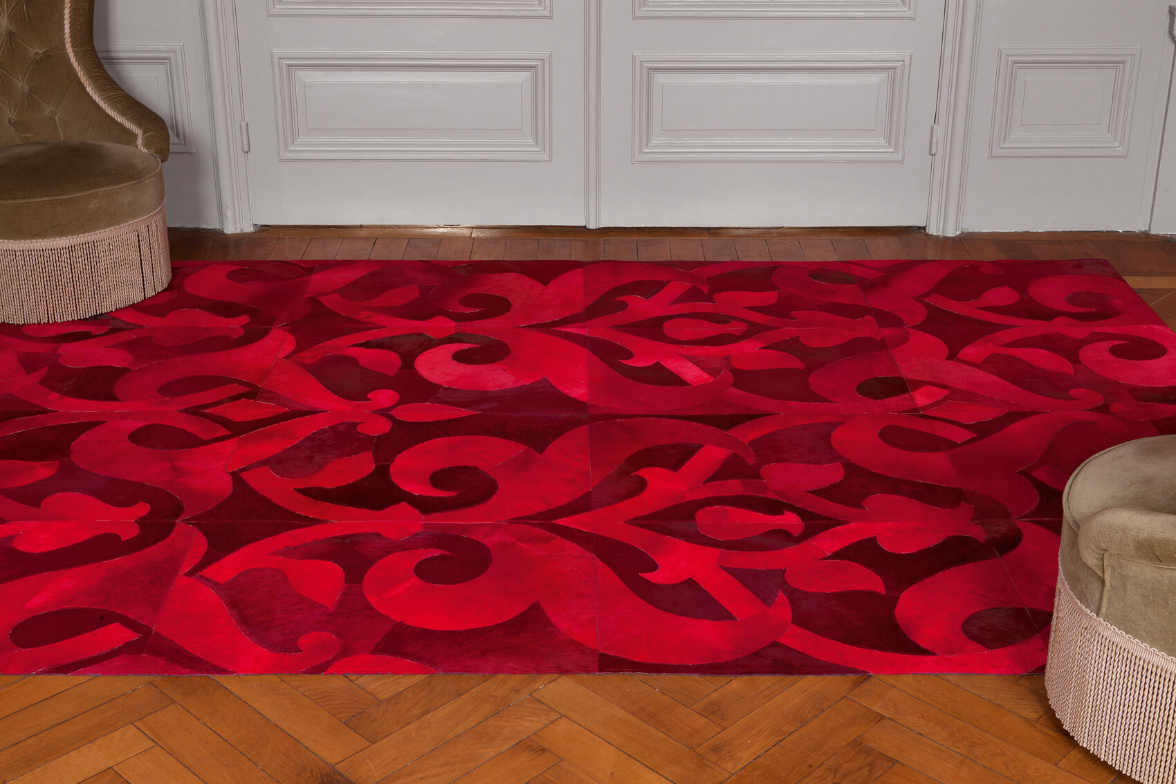Dora Cowhide Rug by Serge Lesage | Size: 200 x 300 cm