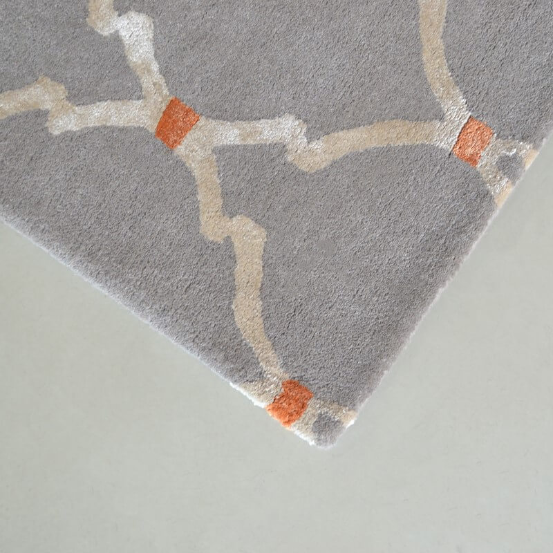 Empire Trellis Slate 45504 Premium Rug | Size: 250 x 350 cm