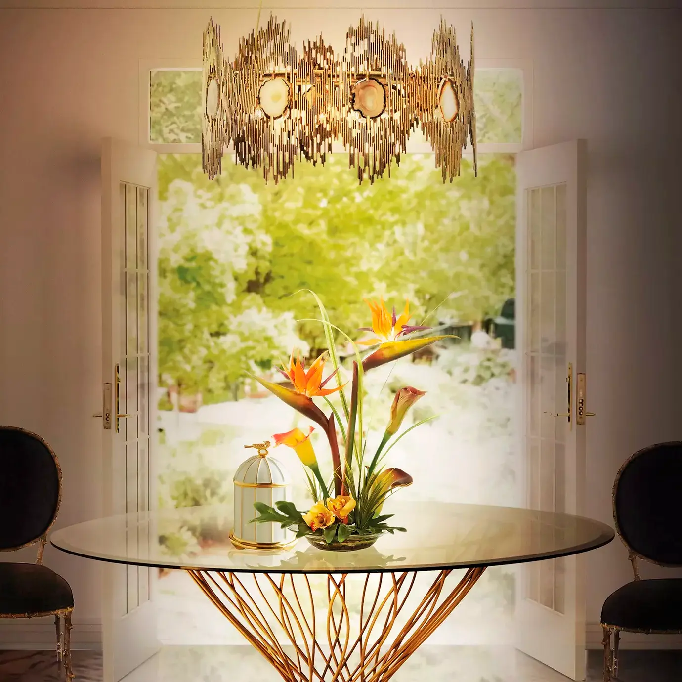 Vivara Luxe Chandelier