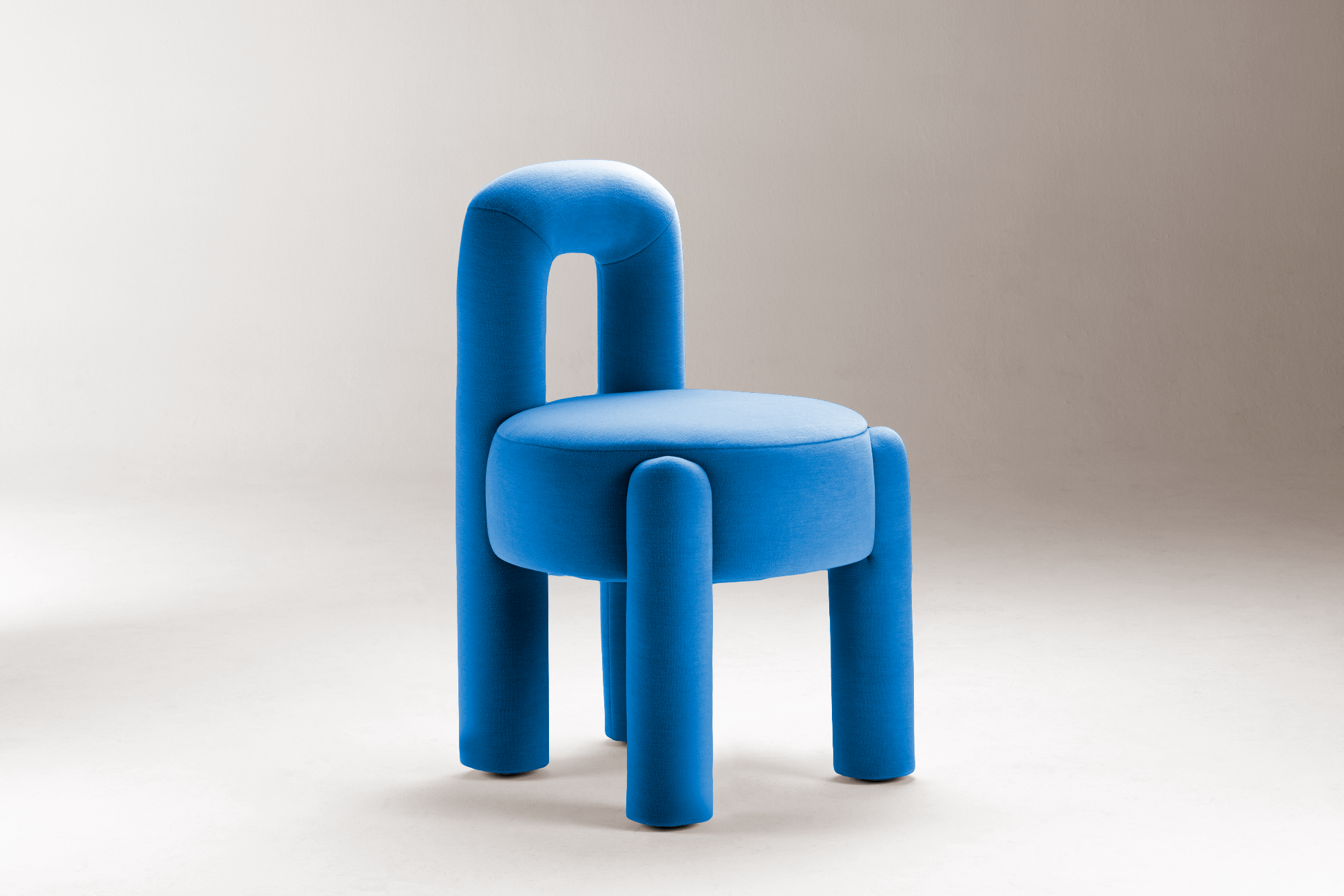 Marlon Blue Chair