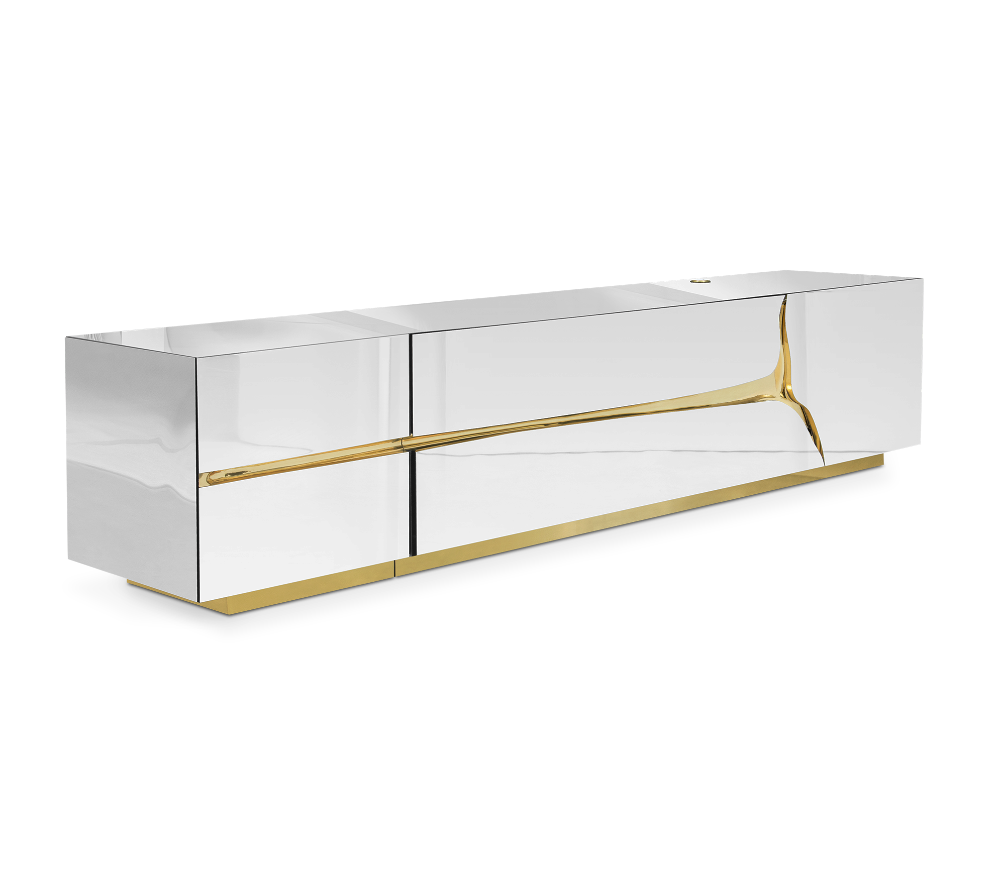 Fissure TV Designer Cabinet