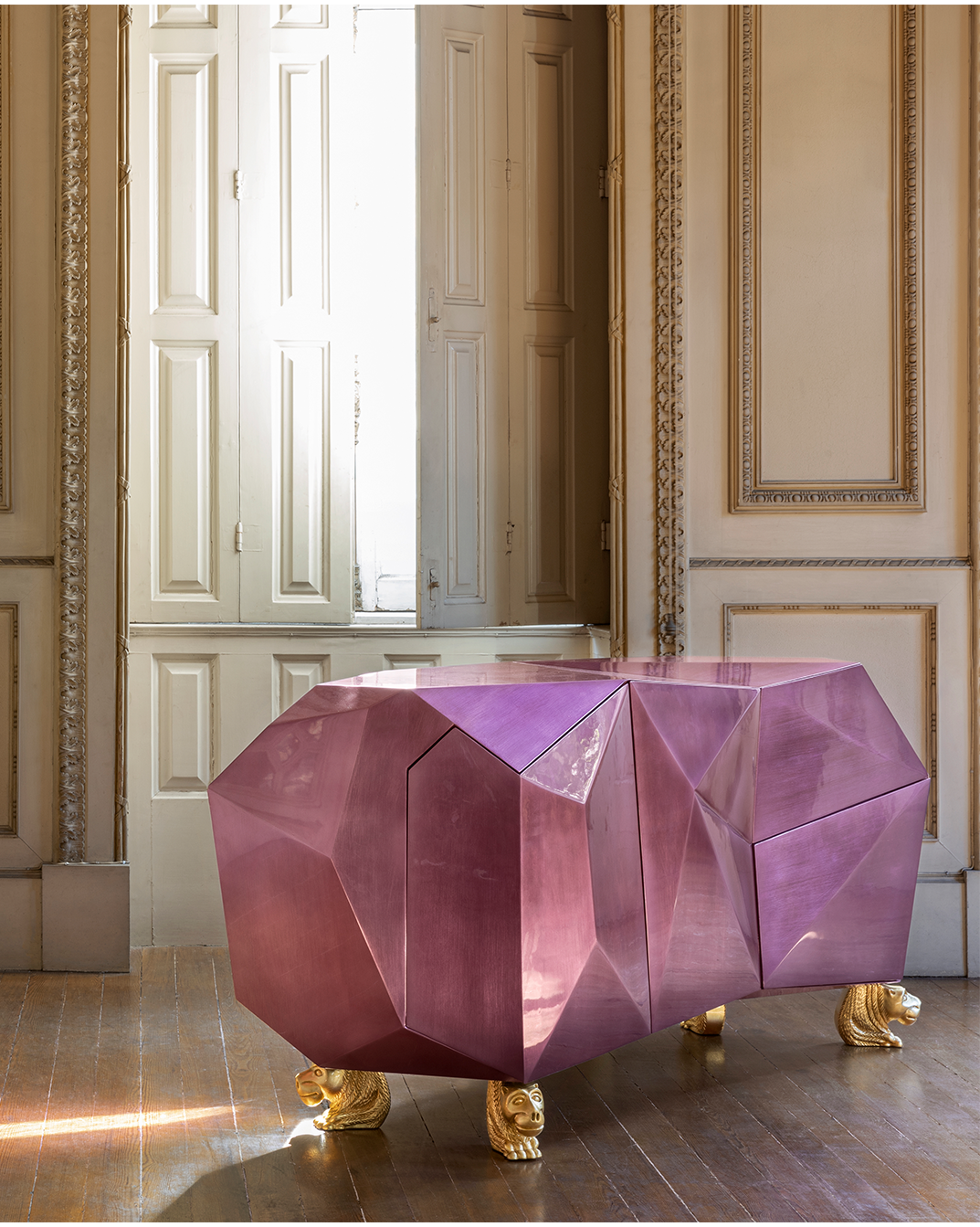 Prism Amethyst Designer Sideboard
