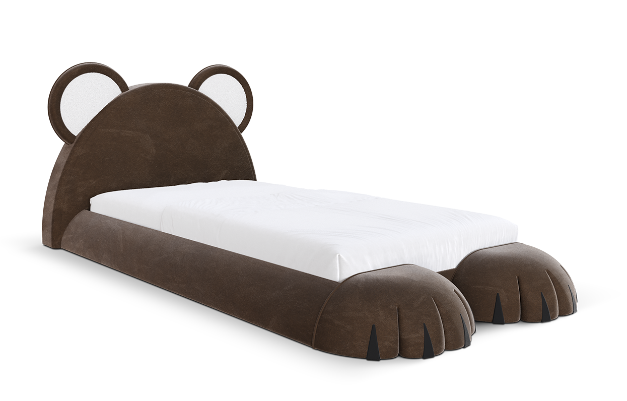 Fluffy Cub Soft Bed