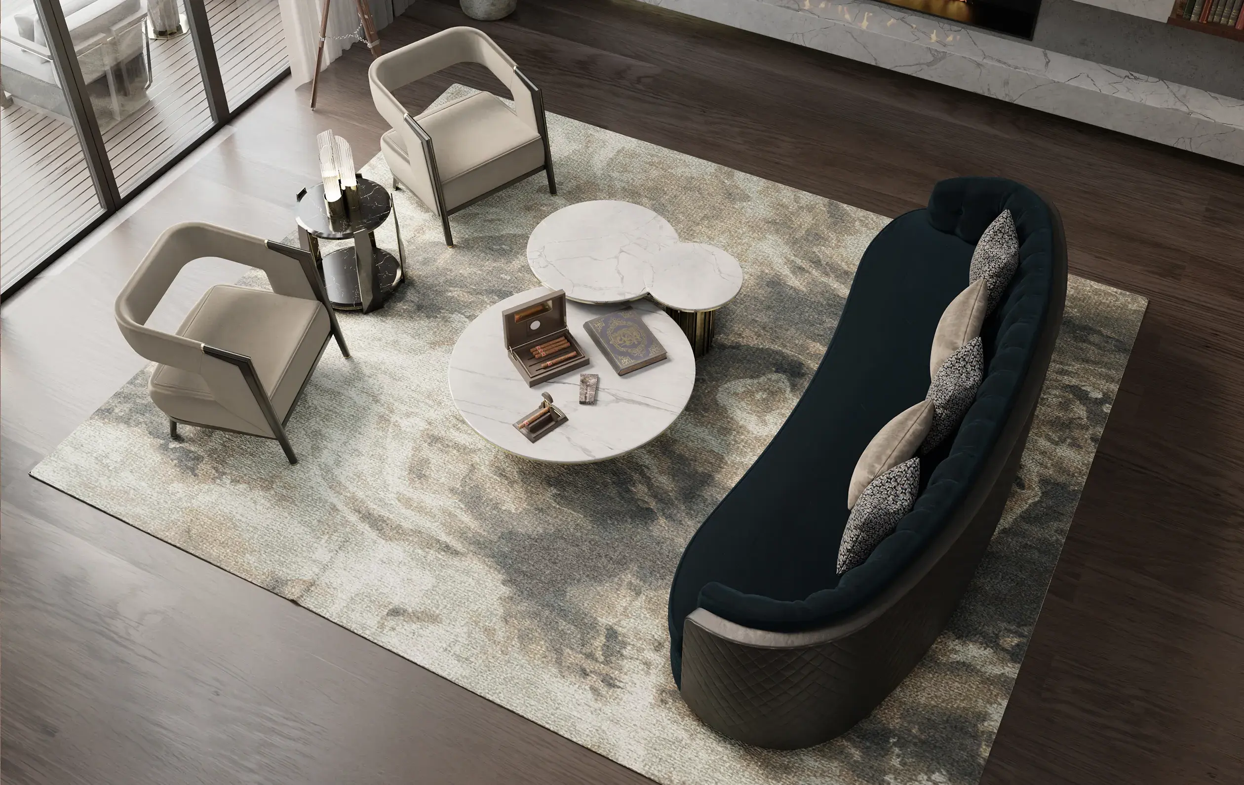 Opulence Sofa - 4