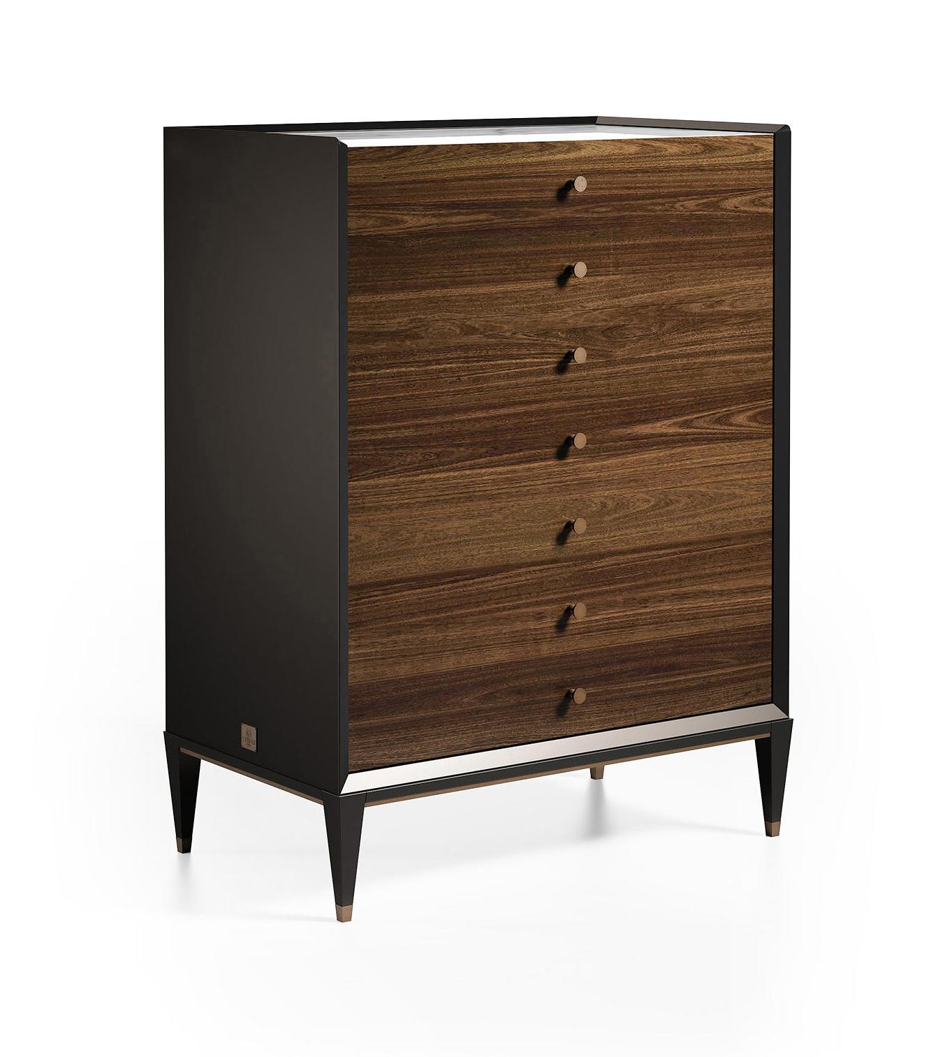 Contemporary High Chest of Drawers