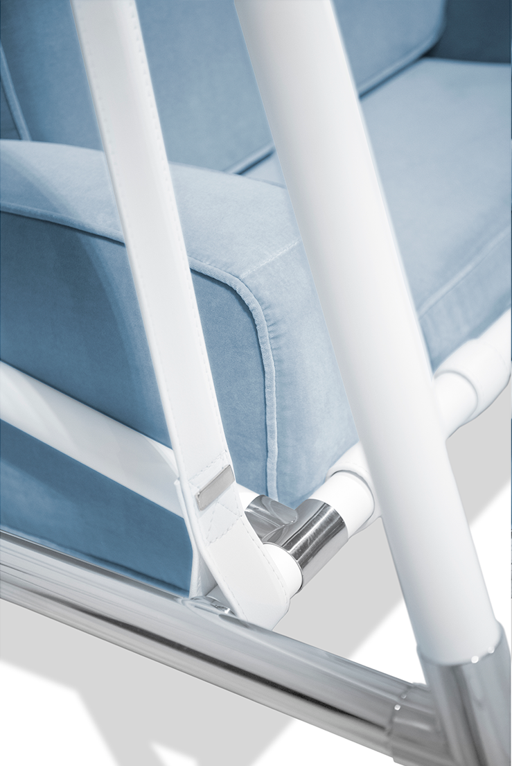 Cloud Blue Swing Chair