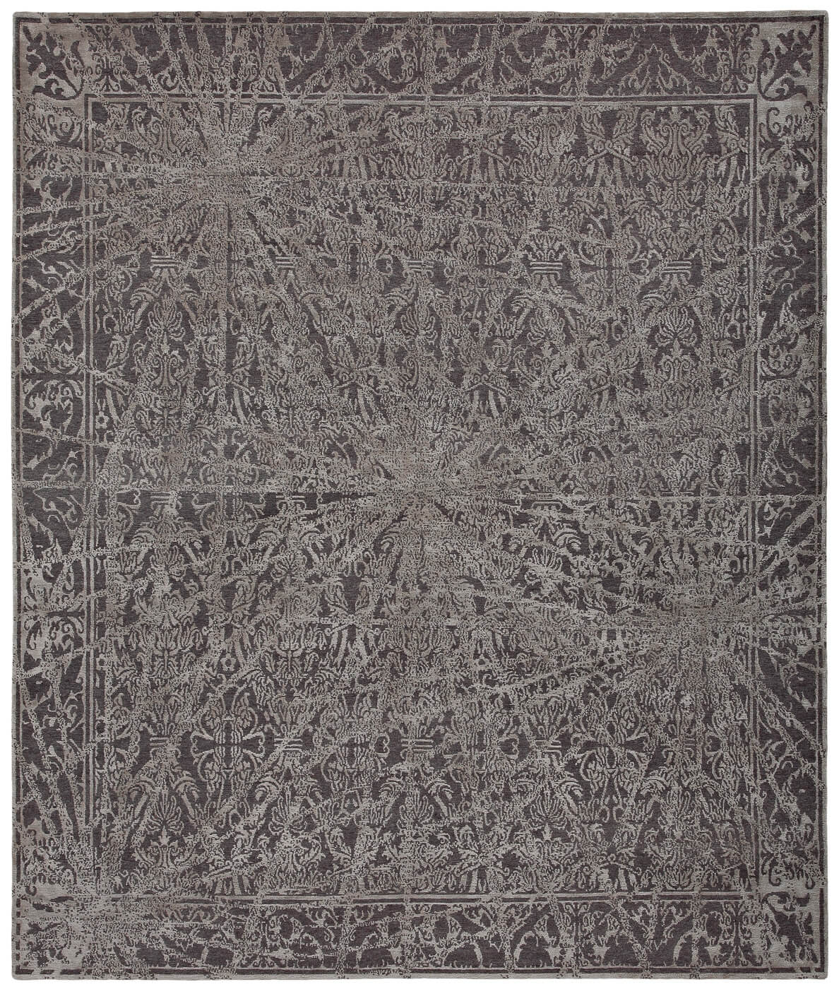 Alcazar Hand-woven Grey Luxurious Rug