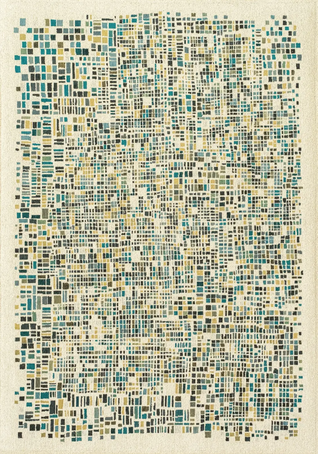 Midnight Jacquard Wilton Rug