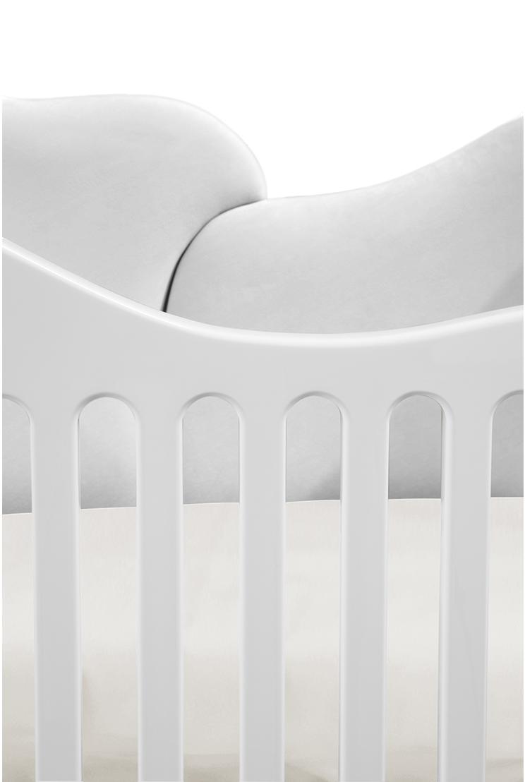 Cloud Nest Soft White Crib