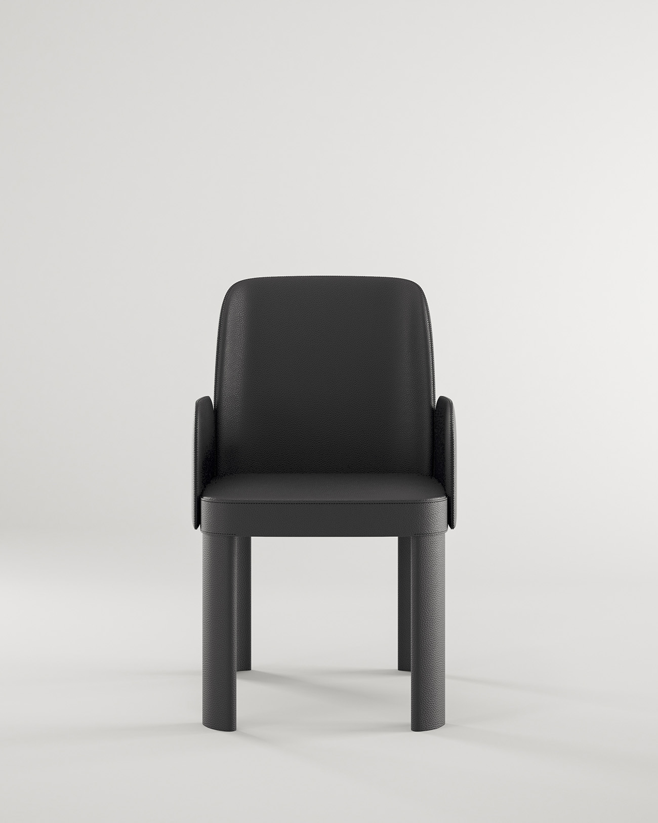 Gelsomina Black Chair